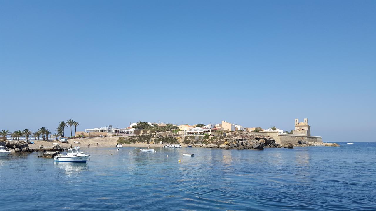 Hotel Isla Plana Tabarca Exterior foto
