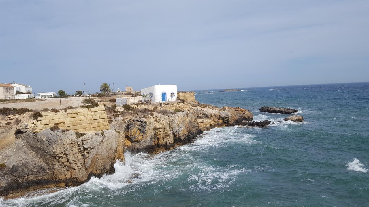 Hotel Isla Plana Tabarca Exterior foto